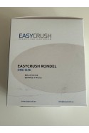 Ekstra large Grinding Sheets, Rondels, 2.100 PCS for EasyCrush and Severo, EC-RL2000 by Jb Medico