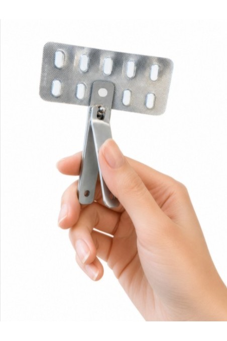 Severo, metal stamp for tablet crushing. JB 3000001 Fast and