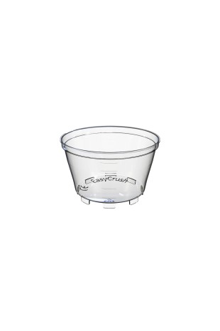 Vaso para medicamentos EC-MCS-2100, 2100 vasos, transparente, para Easy Crush 2026 de JB Medico