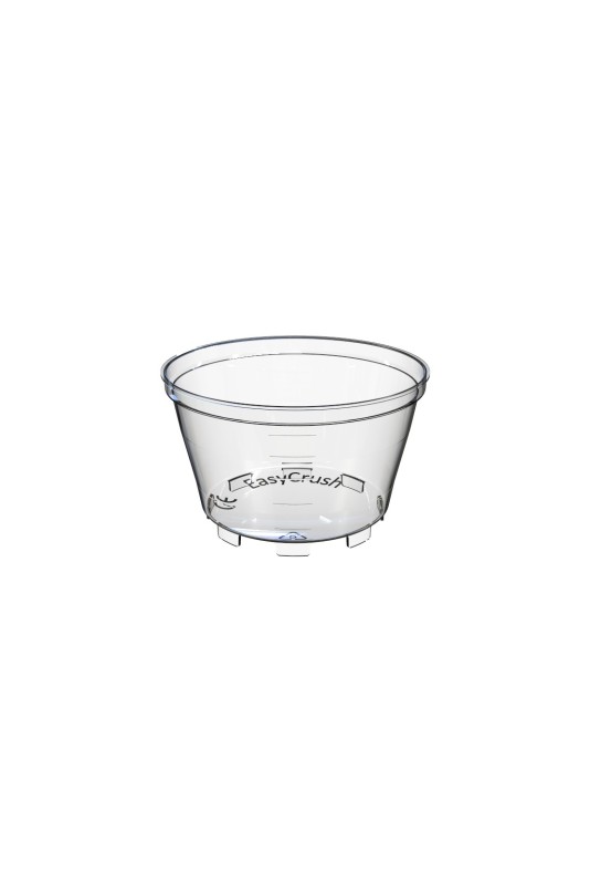 Vaso para medicamentos EC-MCS-2100, 2100 vasos, transparente, para Easy Crush 2026 de JB Medico