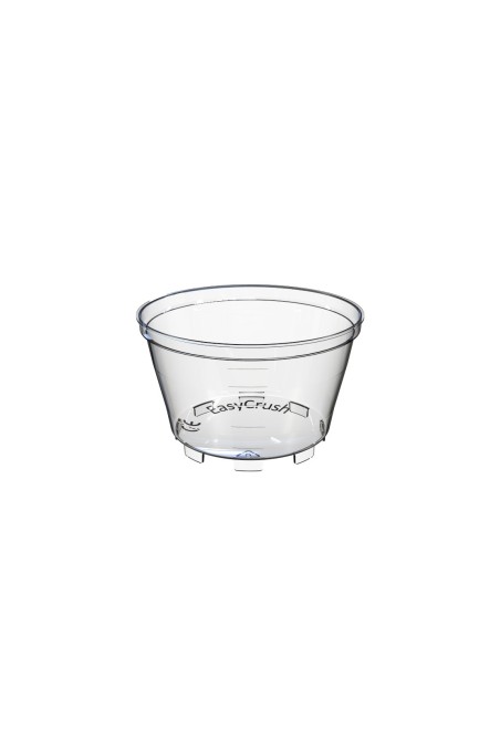 Vaso para medicamentos EC-MCS-2100, 2100 vasos, transparente, para Easy Crush 2026 de JB Medico