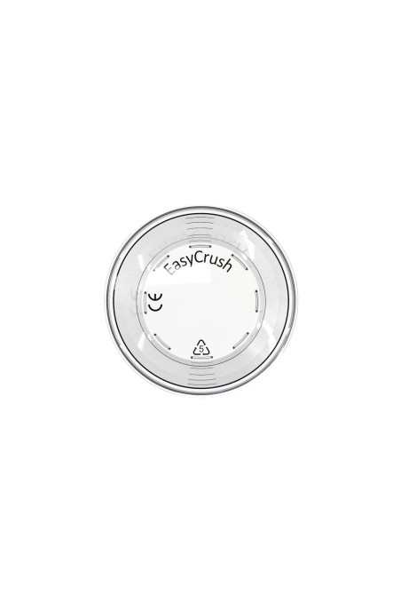Vaso para medicamentos EC-MCS-2100, 2100 vasos, transparente, para Easy Crush 2026 de JB Medico