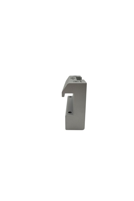 Rail Clamp, wide mode, locked using two grub screws and T-slot for e.g. Bird Blenders, JB 143-45-70 by JB Medico
