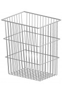 Wire basket 25 L, conical, stainless steel, JB 161-03-00