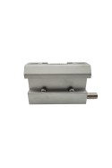 Sliding clamp, DIN standard, wide model, with 2 ball locks. and T-slot, e.g. Bird Blenders. JB 144-45-70 by JB Medico