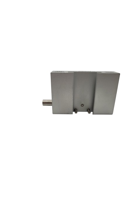 Sliding clamp, DIN standard, wide model, with 2 ball locks. and T-slot, e.g. Bird Blenders. JB 144-45-70 by JB Medico