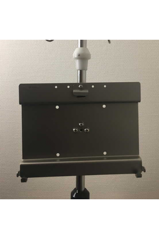 Ipad/Tablet-holder, multiklo til dropstativ/søjler. JB 248-19-158 Ipad/Tablet-holder, multiklo til dropstativ/søjler. JB 248-19-158