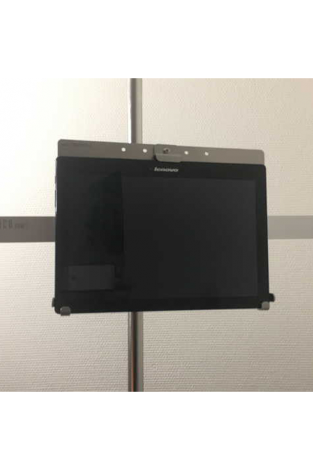 Soporte para iPad / tableta con abrazadera de riel – estándar DK 10x30 mm. JB 248-19-206 por JB Medico