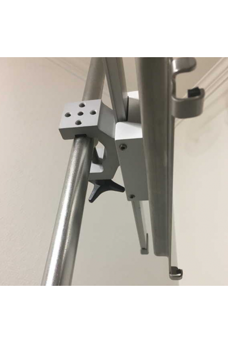 Soporte para iPad / tableta con abrazadera de riel – estándar DK 10x30 mm, JB 248-19-206