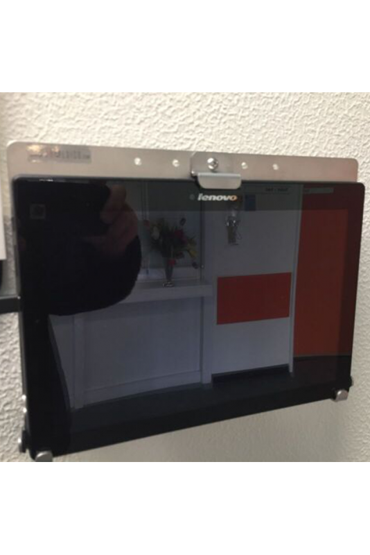 Ipad / Tablet wall holder stainless steel. JB 248-19-02 by JB Medico