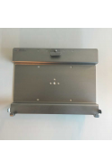 Soporte mural para iPad/tableta en acero inoxidable AISI 304, JB 248-19-02, by JB Medico