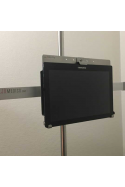Tablet / Ipad holder, mounted with rail clamp. JB 248-19-143 by JB Medico