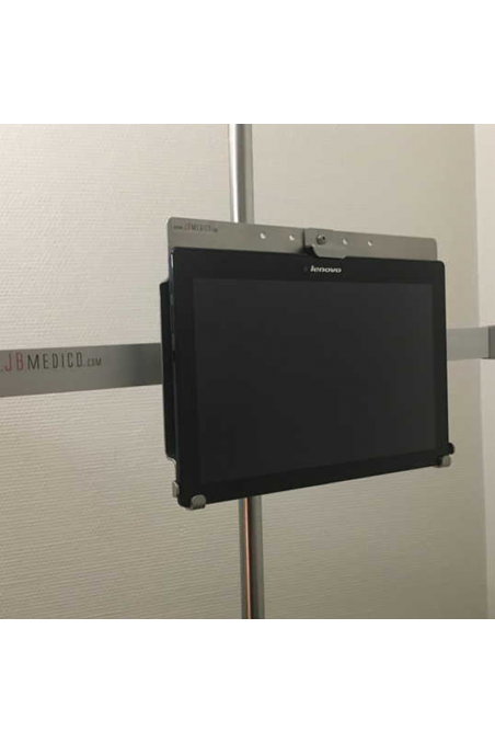 Ipad/Tablet-holder, monteret med kulisseklo. JB 248-19-143 af JB Medico