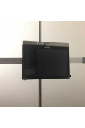 Ipad/Tablet-holder, monteret med kulisseklo. JB 248-19-143 af JB Medico