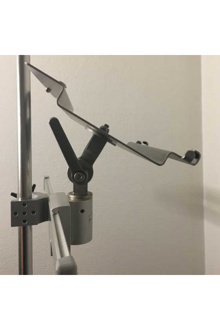 Ipad/Tablet-holder, vippe/drejeled. JB 248-19-27 af Jb Medico