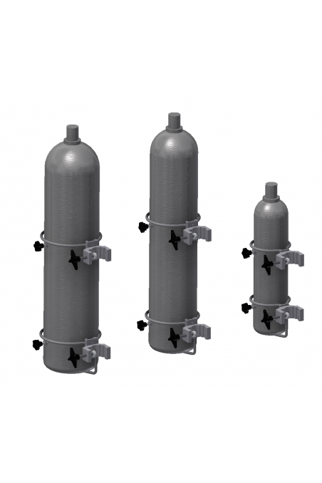 Ilt & Gas Flaskeholder-Top, Ø140mm. JB 277-01-00 af JB Medico