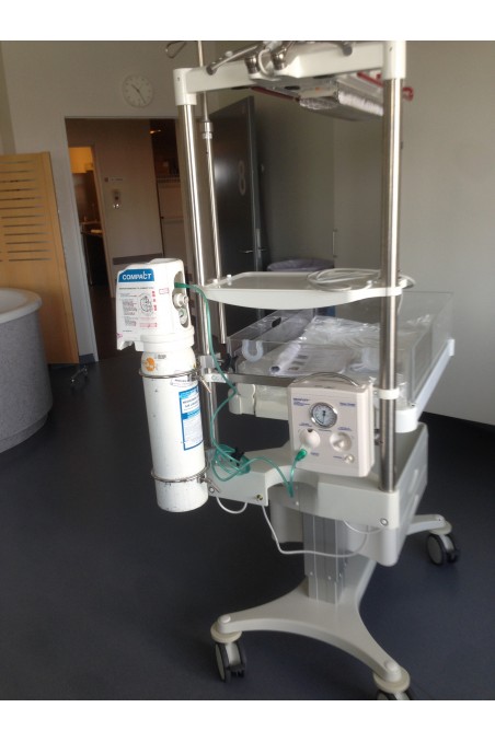 Ilt & Gas Flaskeholder-Top, Ø140mm. JB 277-01-00 af JB Medico
