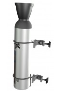 Oxygen & Gas cylinder holder, Top for Ø140mm cylinders. JB 277-02-00 by JB Medico