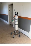 Oxygen & Gas cylinder holder, bottom for Ø117mm cylinders. JB 290-02-00 by JB Medico