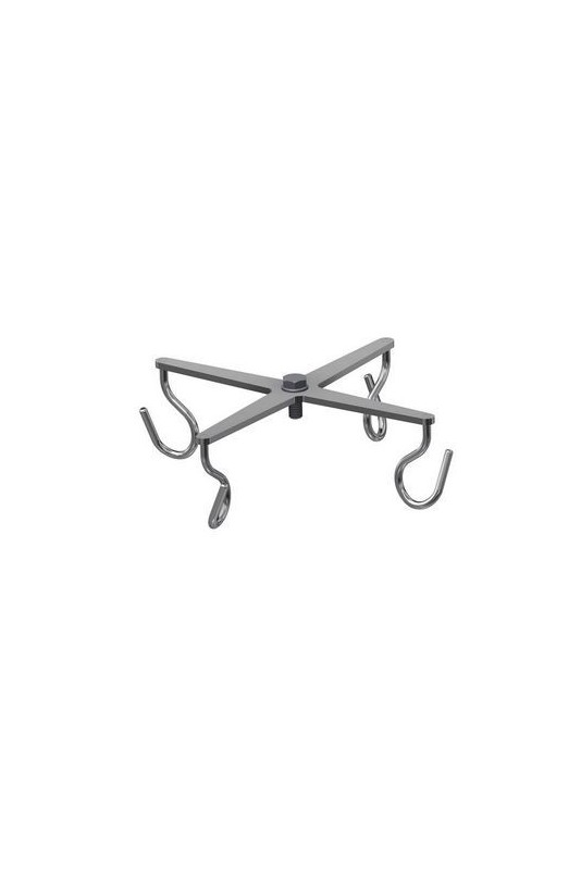 Bottle holder, quadruple for IV Pole. JB 190-00-08 Bottle holder, quadruple for IV Pole. JB 190-00-08
