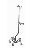 Bottle holder, quadruple for IV Pole. JB 190-00-08