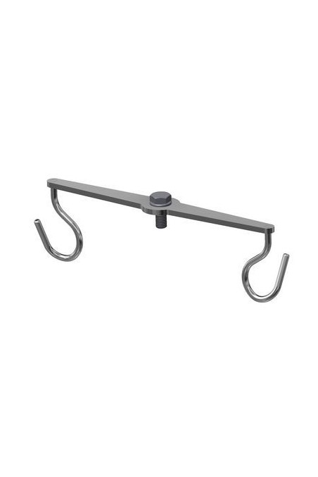 Bottle holder, double for IV Pole, straight. JB 204-00-00 by JB Medico