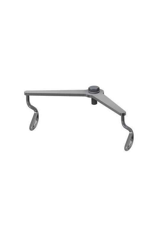 Bottle holder, double for IV Pole. JB 211-00-00 Bottle holder, double for IV Pole. JB 211-00-00