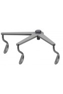 Krogtop, vinklet, 3-kroge til dropstativ, JB 212-00-00 af JB Medico