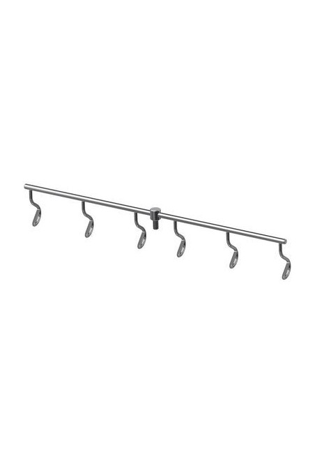 Bottle holder, 6 hooks for IV Pole, JB 216-00-00 by JB Medico