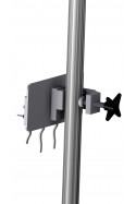 4-Position Transducer Mount, aluminium,  JB 289-00-00 by JB Medico