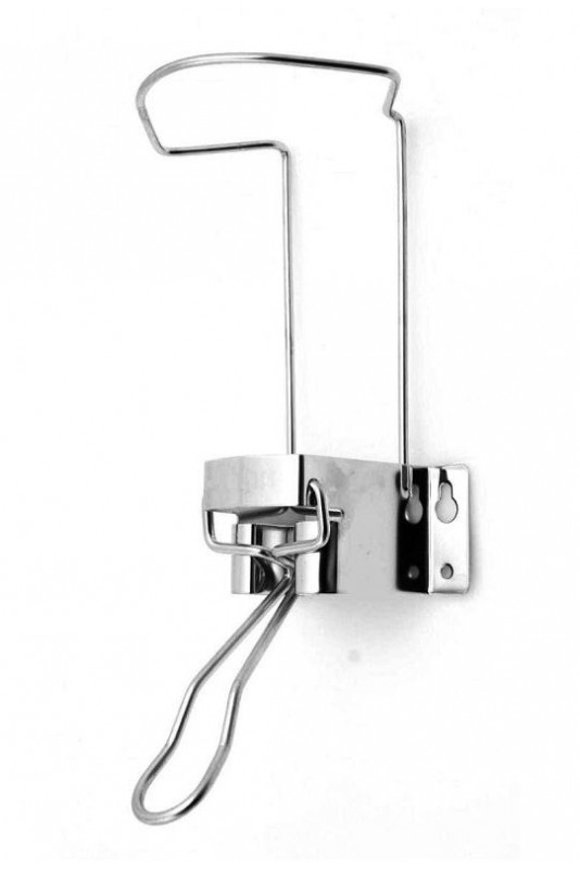 Soap and alcohol dispenser for bottles, 10 cm arm. JB 06-21-40 Soap and alcohol dispenser for bottles, 10 cm arm. JB 06-21-40