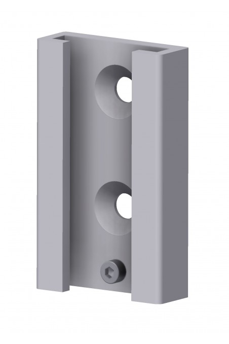 T-Slot Wall bracket e.g. glove box holders.  JB 47-00-00 by Jb Medico
