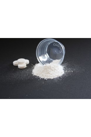 Medicinbæger, Transparent, Severo kopper Pilleknuser. JB MED-020 fra JB Medico