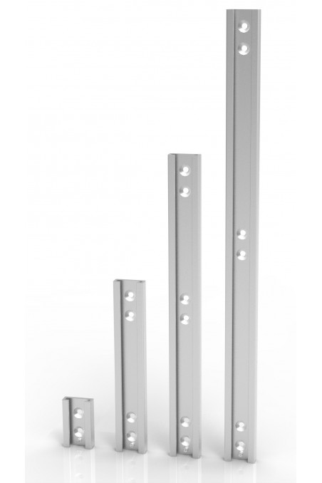 Soporte de pared con ranura en T para 3 portacajas de guantes, JB 47-00-03 by JB Medico