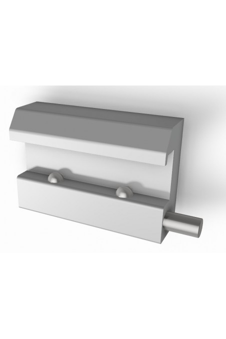 Rail Clamp, a wide model with two ball clasp, JB 144-00-00 by JB Medico