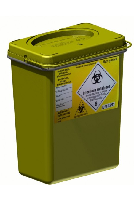 Kanyleboksholder, firkantet, 252x157mm, rustfast stål, JB 166-00-00 af JB Medico