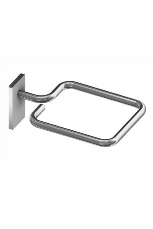 Bracket for Sharps containers, square, 96x96mm, JB 170-00-00 by JB Medico Bracket for Sharps containers, square, 96x96mm, JB 170-00-00 by JB Medico