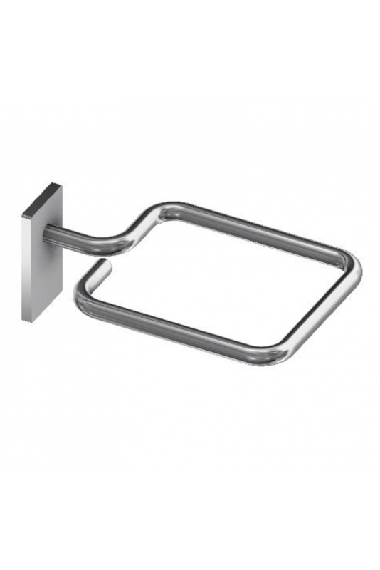 Bracket for Sharps containers, square, 96x96mm, JB 170-00-00 by JB Medico