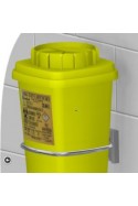 Bracket for Sharps containers, Ovale, 142x143mm, JB 169-00-00 by JB Medico
