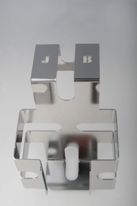 Soporte higiénico para botellas de orina – acero inoxidable, JB 92-00-00, by JB Medico