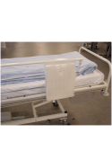Journalholder i hård matteret plast (PP), JB 115-00-00 af JB Medico
