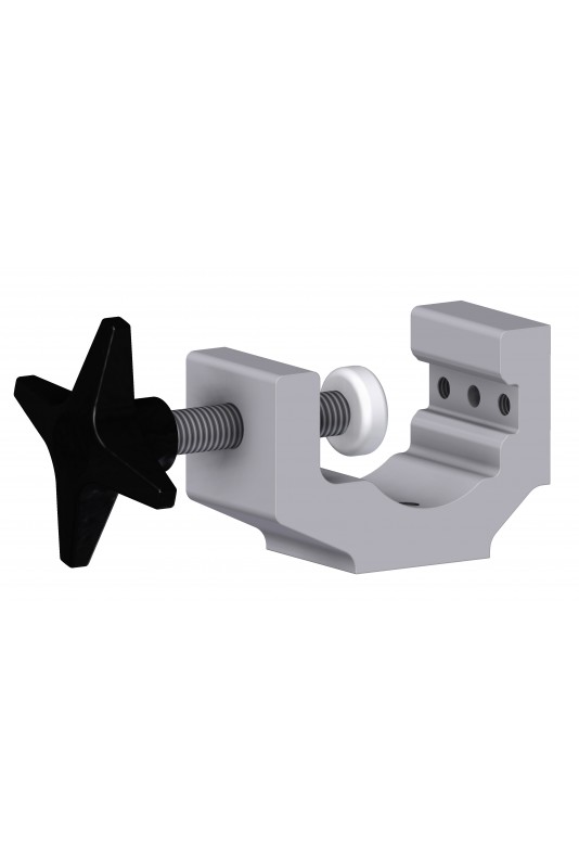 Multibracket with 2 x Ø6 clearance holes, fit from 16-41mm, JB 158-00-05 Multibracket with 2 x Ø6 clearance holes, fit from 16-41mm, JB 158-00-05