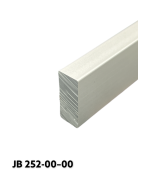 EU DIN 10X25 mm kulisseskinner - massiv kulisseskinne. Mange løsninger