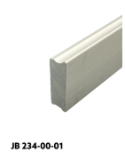 Hospitalsudstyr - Skandinavisk Standard 10x30 mm. kulisseskinne (6 m.)