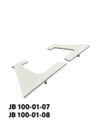 Hospital equipment accessories - Medical Rail clamp lever type