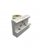 Medical rail clamps. For attachment of hospital equipment on