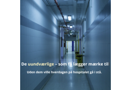 De usynlige helte på hospitalet – dem, der får alt til at fungere