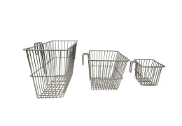 Cestas de alambre para hospitales: menos desorden y mejor organización