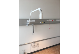 Hvad har en operationsstue, en rumstation og et industrikøkken til fælles? Rustfrit stål. Hvad har en operationsstue, en rumstation og et industrikøkken til fælles? Rustfrit stål.