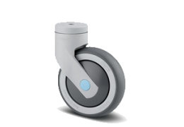 Ruedas silenciosas para soportes de suero (portasueros): pequeños detalles, gran diferencia